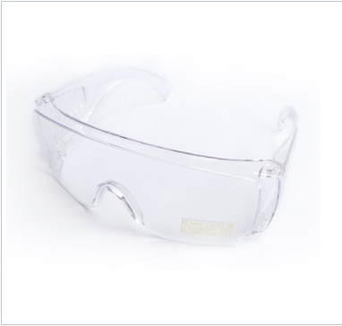 عینک رو عینکی شفاف طلقی مدل SE2160دسته دار ضد ضربه