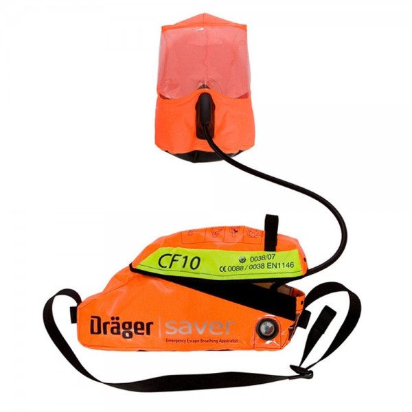 سیستم تنفسی فرار در شرایط اضطرار مدل SAVER CF10 برند DRAGER